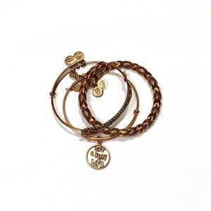 Alex and Ani Accessories - Authentic Alex and Ani Bracelets. Set of 3! Alex and Ani Accessories - Authentic Alex and Ani Bracelets. Set of 3!